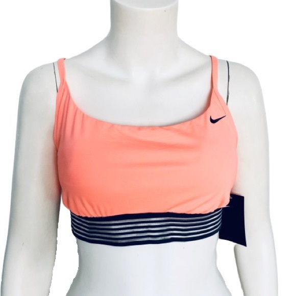 Nike Other - NIKE | Swim Active Crimson Pulse Bikini Top NWT L